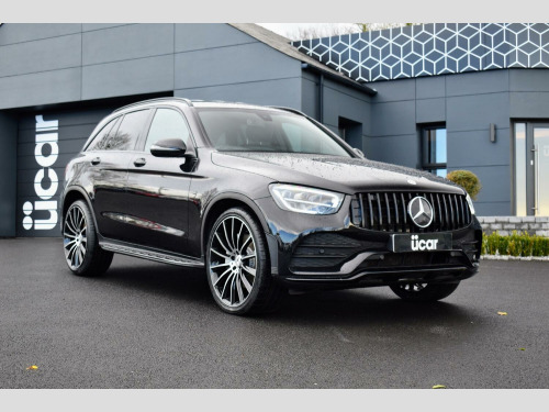 Mercedes-Benz GLC-Class  2.0 GLC220d AMG Line