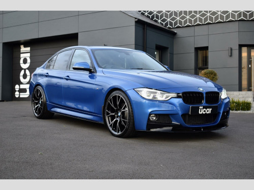 BMW 3 Series  2.0 320d M Sport Saloon