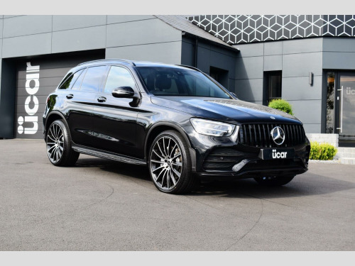Mercedes-Benz GLC-Class  2.0 GLC220d AMG Line