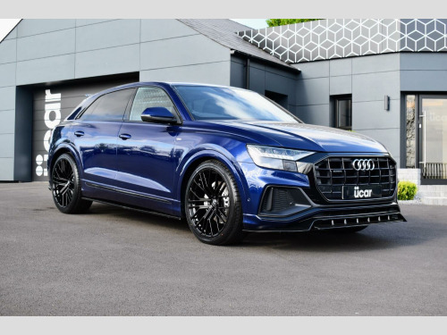 Audi Q8 3.0 TDI V6 50 S line