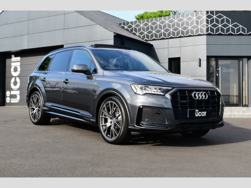 Audi Q7 3.0 TDI V6 50 S line