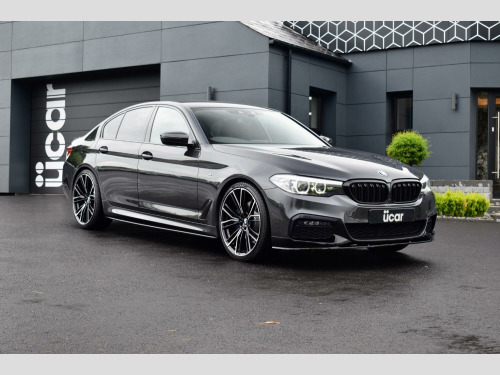 BMW 5 Series  3.0 530d M Sport Saloon