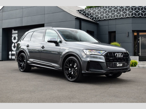 Audi Q7 3.0 TDI V6 50 S line