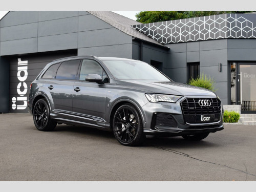 Audi Q7 3.0 TDI V6 50 S line
