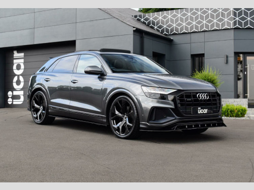 Audi Q8 3.0 TDI V6 50 S line