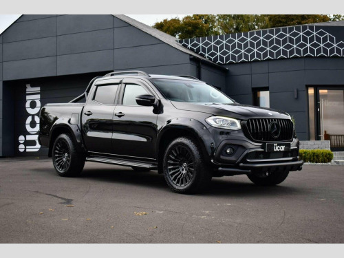 Mercedes-Benz X-Class  2.3 CDI Power Auto 4MATIC Euro 6 4dr