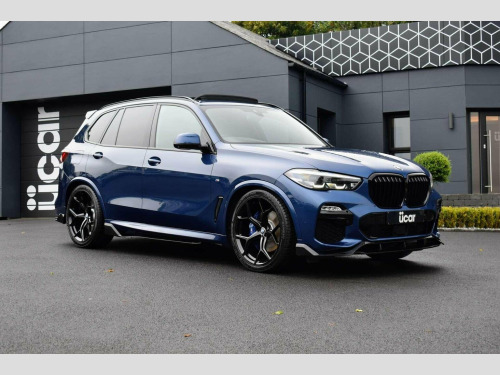 BMW X5  3.0 30d MHT M Sport Auto xDrive Euro 6 (s/s) 5dr