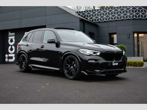 BMW X5  3.0 30d MHT M Sport Auto xDrive Euro 6 (s/s) 5dr 