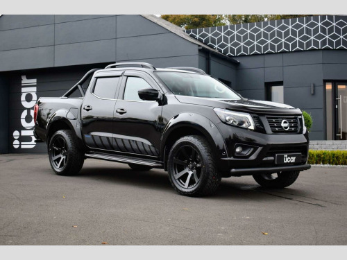 Nissan Navara  2.3 dCi N-Guard Auto 4WD Euro 6 4dr
