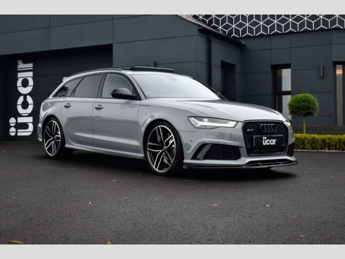 Audi RS6  4.0 TFSI V8 Performance Tiptronic quattro Euro 6 (s/s) 5dr