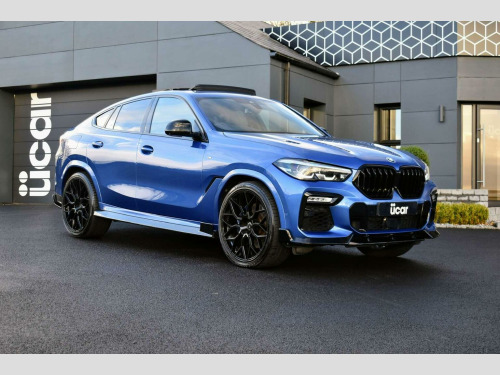 BMW X6  3.0 M50d Auto xDrive Euro 6 (s/s) 5dr