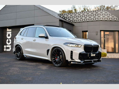 BMW X5  3.0 30d MHT M Sport Steptronic xDrive Euro 6 (s/s) 5dr