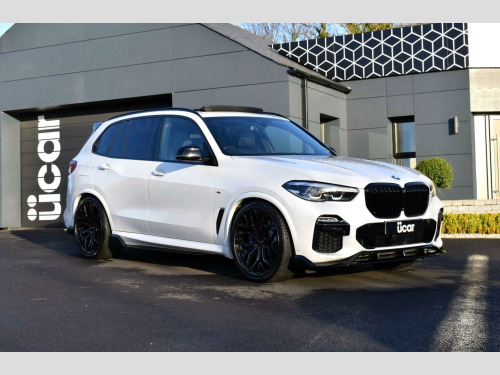 BMW X5  3.0 30d M Sport Auto xDrive Euro 6 (s/s) 5dr 