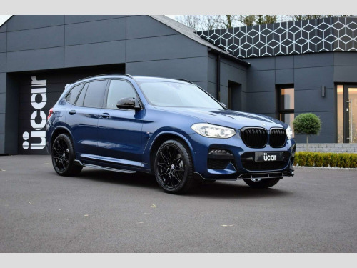 BMW X3  2.0 20d MHT M Sport Auto xDrive Euro 6 (s/s) 5dr 