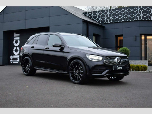 Mercedes-Benz GLC-Class  2.0 GLC220d AMG Line G-Tronic+ 4MATIC Euro 6 (s/s) 5dr 