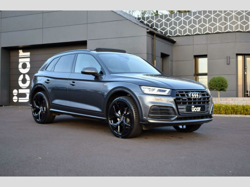 Audi Q5  2.0 TDI S line S Tronic quattro Euro 6 (s/s) 5dr 