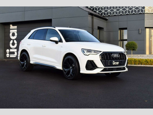 Audi Q3  2.0 TDI 35 S line S Tronic Euro 6 (s/s) 5dr 