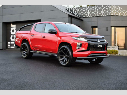 Mitsubishi L200  2.2 DI-D DC Barbarian X Auto 4WD Euro 6 (s/s) 4dr 