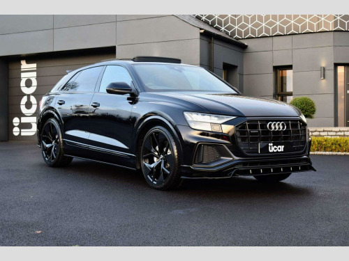 Audi Q8  3.0 TDI V6 50 S line Tiptronic quattro Euro 6 (s/s) 5dr 