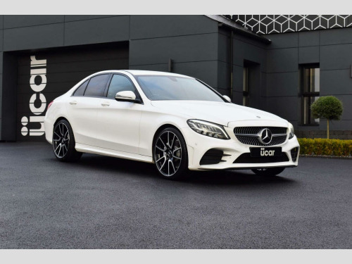 Mercedes-Benz C-Class  2.0 C220d AMG Line G-Tronic+ Euro 6 (s/s) 4dr 
