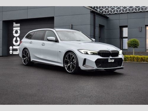 BMW 3 Series  2.0 330e 12kWh M Sport Touring Auto Euro 6 (s/s) 5dr 