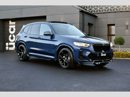 BMW X3  2.0 20d MHT M Sport Auto xDrive Euro 6 (s/s) 5dr 