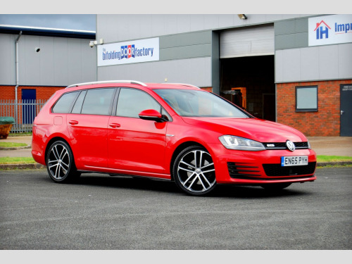 Volkswagen Golf  GTD 2.0 TDI Diesel Estate - 45,000 miles - Full VW History. Sat Nav, Cruise