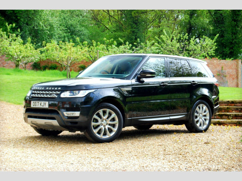 Land Rover Range Rover Sport  3.0 SDV6 HSE 4WD - Pan Roof, 20inch Alloys, Black Leather - 2 Owners - FSH 