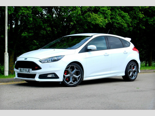 Ford Focus  ST-3 TDCI 2.0 Diesel - SYNC 3 Sat Nav, Full Recaro Leather - 54,400 miles -