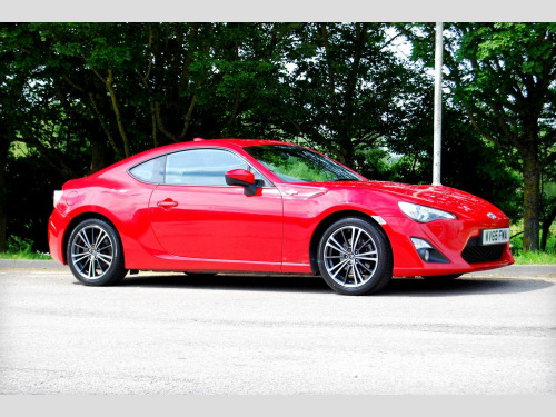 Toyota GT86  2.0 D-4S - Sat Nav, Cruise, Sports Seats - 56,600 miles - Unmodified - Red 