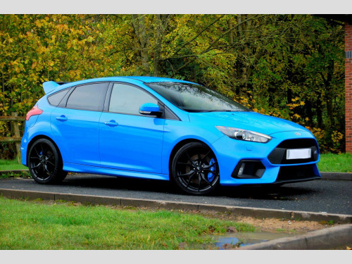 Ford Focus  RS 2.3 4WD - 1 Owner - SYNC 3, Lux Pack, Forged Wheels, Camera. Full Ford H