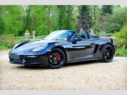Porsche 718  Boxster S 2.5 T - 1 Owner - 26,400 miles - FPSH - 6-Speed Manual - PASM, PC
