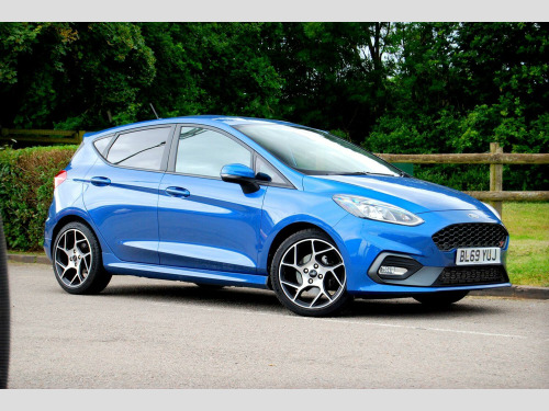 Ford Fiesta  ST-2 1.5 EcoBoost 5-Door - 1 Owner, SYNC 3 Sat Nav, Cruise - 47,000 miles -