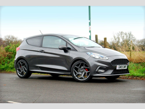 Ford Fiesta  ST-3 1.5 - Mountune M235, Performance Pack, Sat Nav, Camera - 41,700 miles 