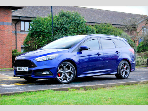 Ford Focus  ST-3 TDCI 2.0 Diesel Estate - Full History - SYNC 3 Sat Nav, Camera - Â£20 