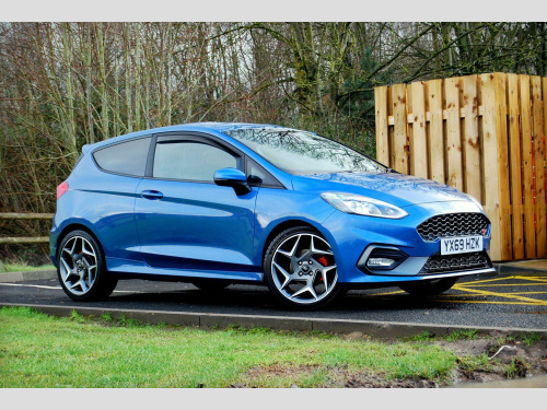 Ford Fiesta  ST-3 1.5 3-Door - Performance Pack, Sat Nav, Camera - FFSH - 40,400 miles -