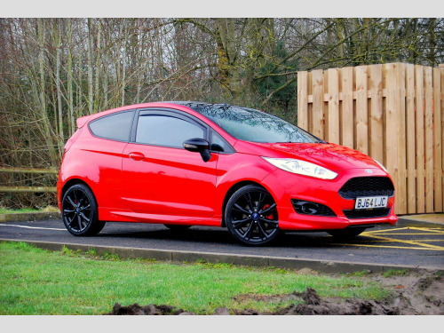 Ford Fiesta  1.0 EcoBoost 140 Zetec S Red Edition - 42,600 miles - 2 Owners - Sat Nav - 