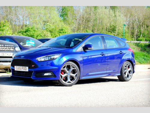 Ford Focus  ST-3 2.0 EcoBoost - 52,700 miles - Sat Nav, Full Recaro Leather - FSH - Unm