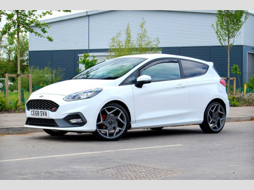 Ford Fiesta  ST-3 1.5 3-Door - SYNC 3 Sat Nav, Camera - FSH - 42,100 miles - 2 Owners - 