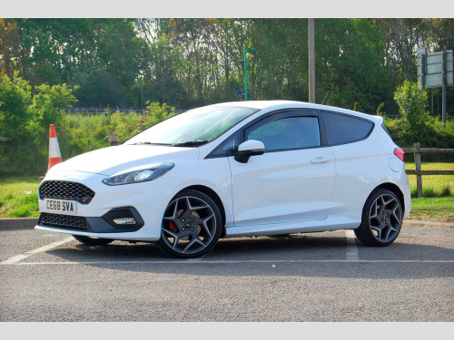 Ford Fiesta  ST-3 1.5 3-Door - SYNC 3 Sat Nav, Camera - FSH - 42,100 miles - 2 Owners - 