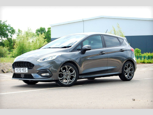 Ford Fiesta  1.0 T EcoBoost MHEV ST-Line Edition 125 5-Door - 37,600 miles - SYNC 3 Sat 