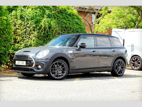 MINI Clubman  Clubman Cooper S 2.0 6-Door - 46,100 miles - Sat Nav, Camera, Half Leather 