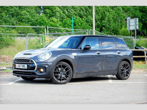 MINI Clubman  Clubman Cooper S 2.0 6-Door - 46,100 miles - Sat Nav, Camera, Half Leather 