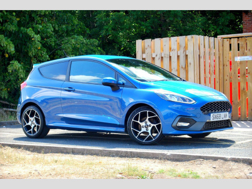 Ford Fiesta  ST-2 1.5 3-Door - Performance Pack, Sat Nav, B&O - 57,400 miles - Unmodifie