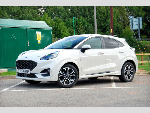 Ford Puma  ST-Line 1.0 EcoBoost 155 MHEV - Sat Nav, Power Tailgate, Heated Seats - FSH