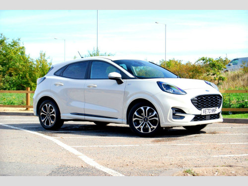 Ford Puma  ST-Line 1.0 EcoBoost 155 MHEV - Sat Nav, Power Tailgate, Heated Seats - FSH