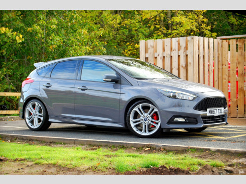 Ford Focus  ST-3 2.0 EcoBoost - 47,700 miles - Stealth Grey. FSH. SYNC 3 Sat Nav, 19inc