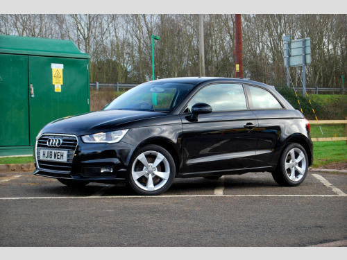 Audi A1  1.4 TFSI Sport 3-Door - 47,500 miles - Sat Nav, 16inch Alloys, Rear Sensors 