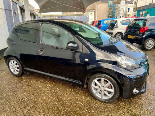 Toyota AYGO  1.0 VVT-i Mode