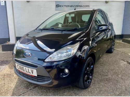 Ford Ka  1.2 Zetec Black Edition